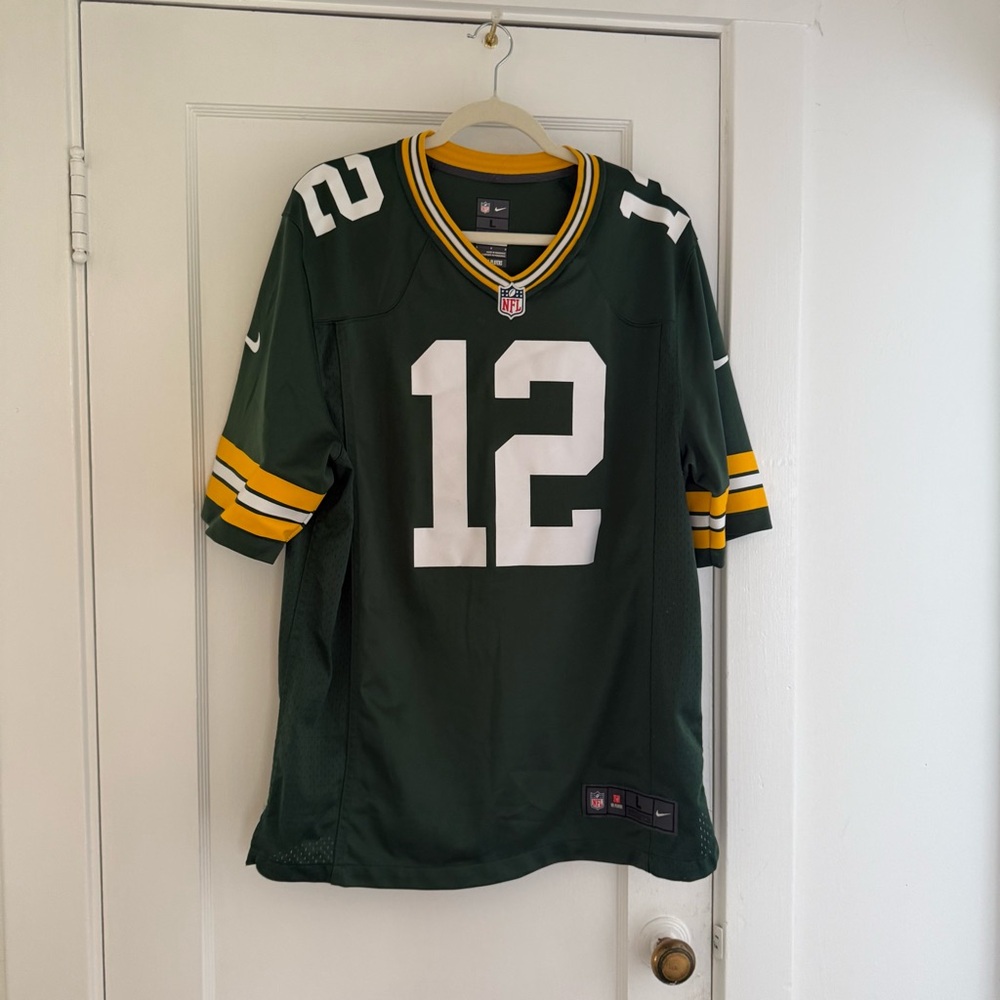 Packers Aaron Rodger's jersey